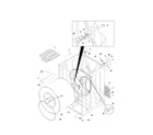 Kenmore 41793052202 cabinet/drum diagram