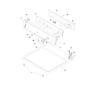 Frigidaire FGR211AS3 controls diagram