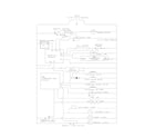 Frigidaire FRS26H7CQ0 wiring schematic diagram