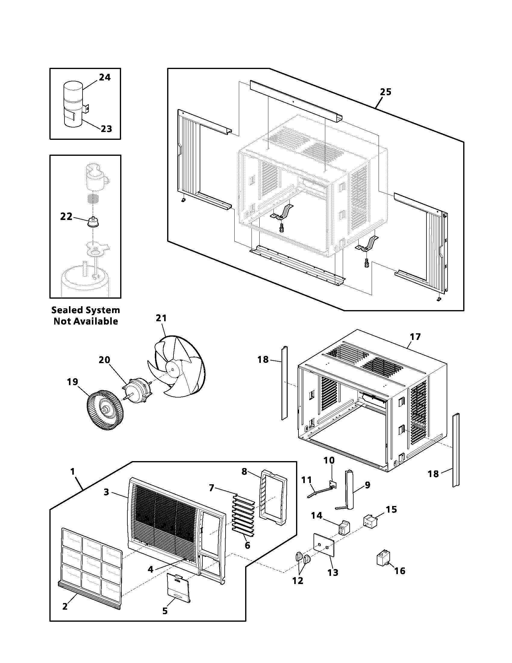 Spare parts