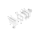 Kenmore 79091023300 door diagram