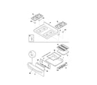 Kenmore 79075193300 top/drawer diagram