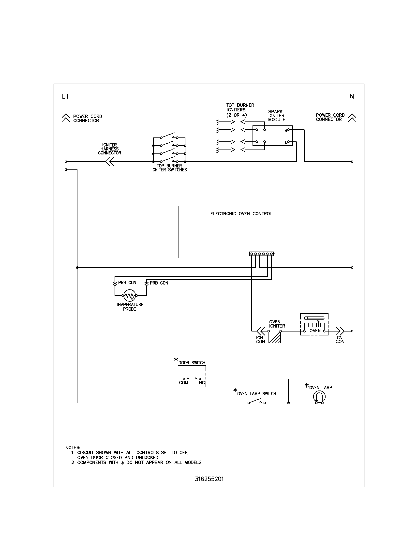 Wiring schematic