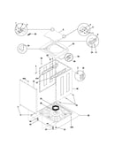 Lower cabinet/top