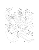Motor/blower/belt