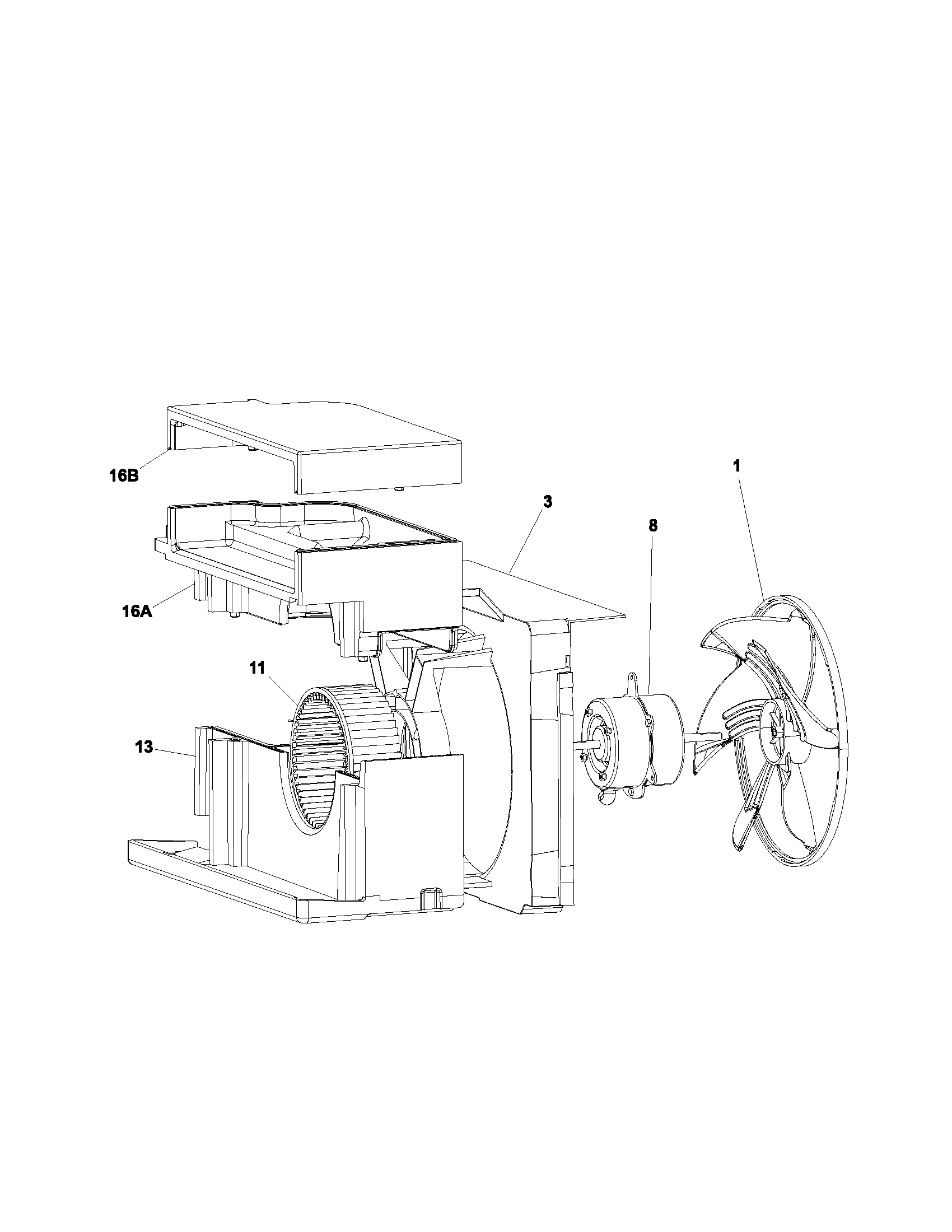 Air handling parts
