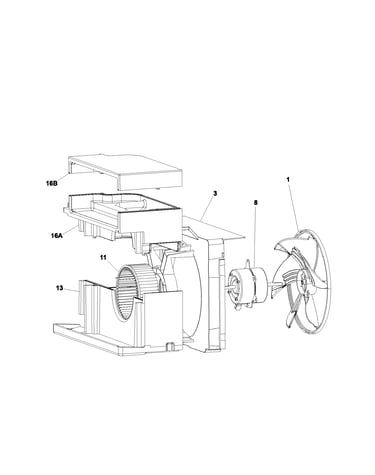 Air handling parts