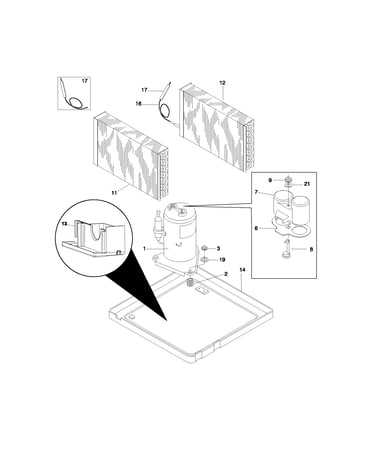 Compressor parts
