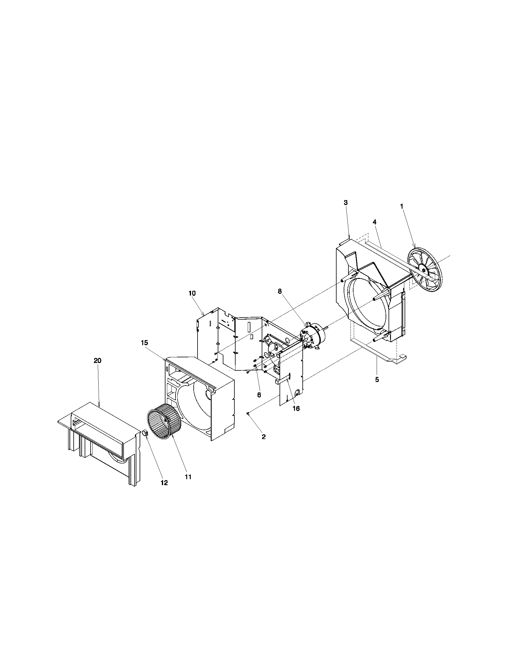 AIR HANDLING PARTS