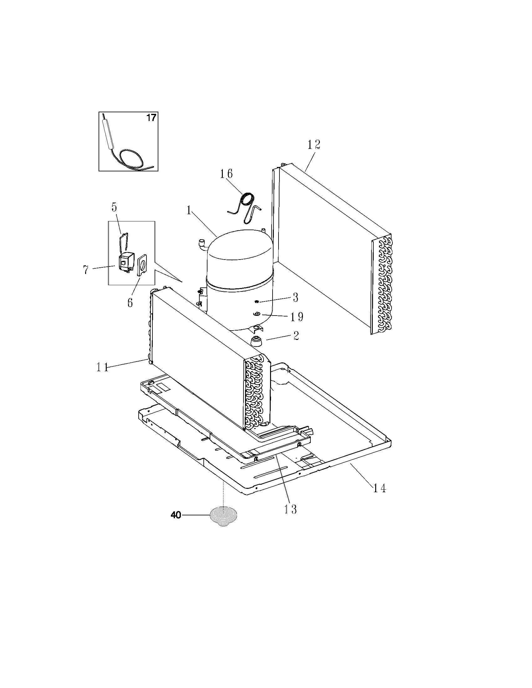 COMPRESSOR PARTS