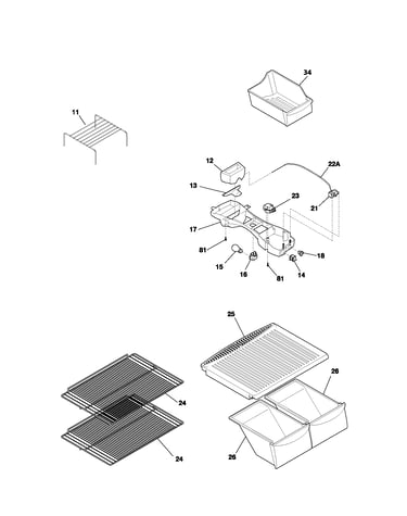 Shelves