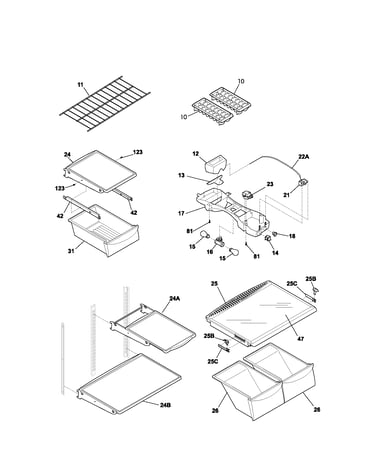 Shelves