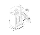 Kenmore 25373883302 cabinet diagram