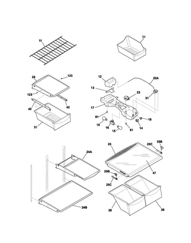 Shelves