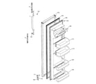 RCA RSG22IBMDFWW fresh food door diagram