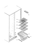 Freezer shelves