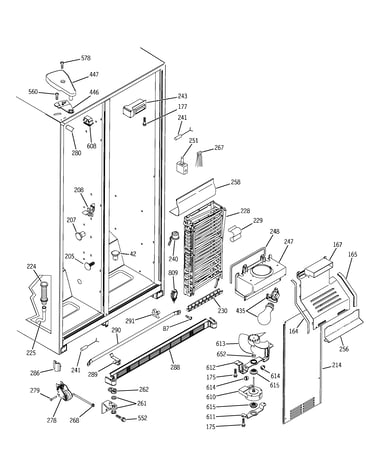 Freezer section