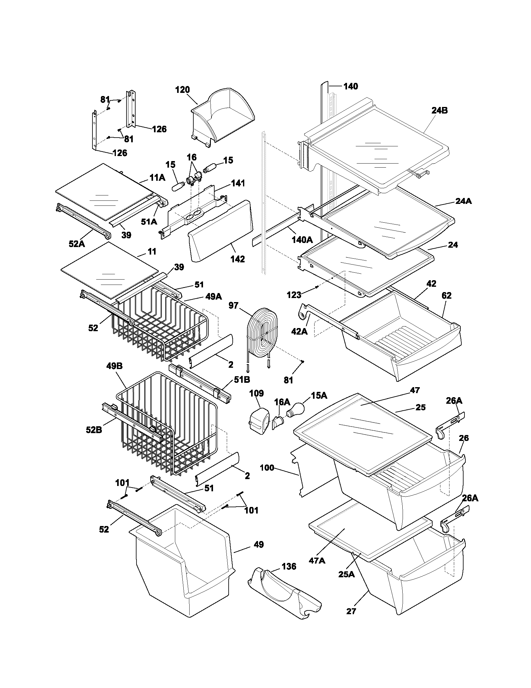 Shelves