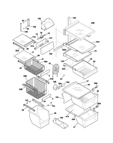 Shelves