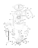 Motor/tub