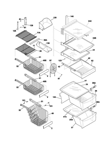 Shelves