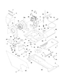 Motor/blower/belt