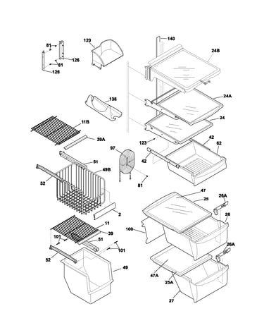 Shelves