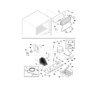 Frigidaire FRT18IS6CW0 system diagram