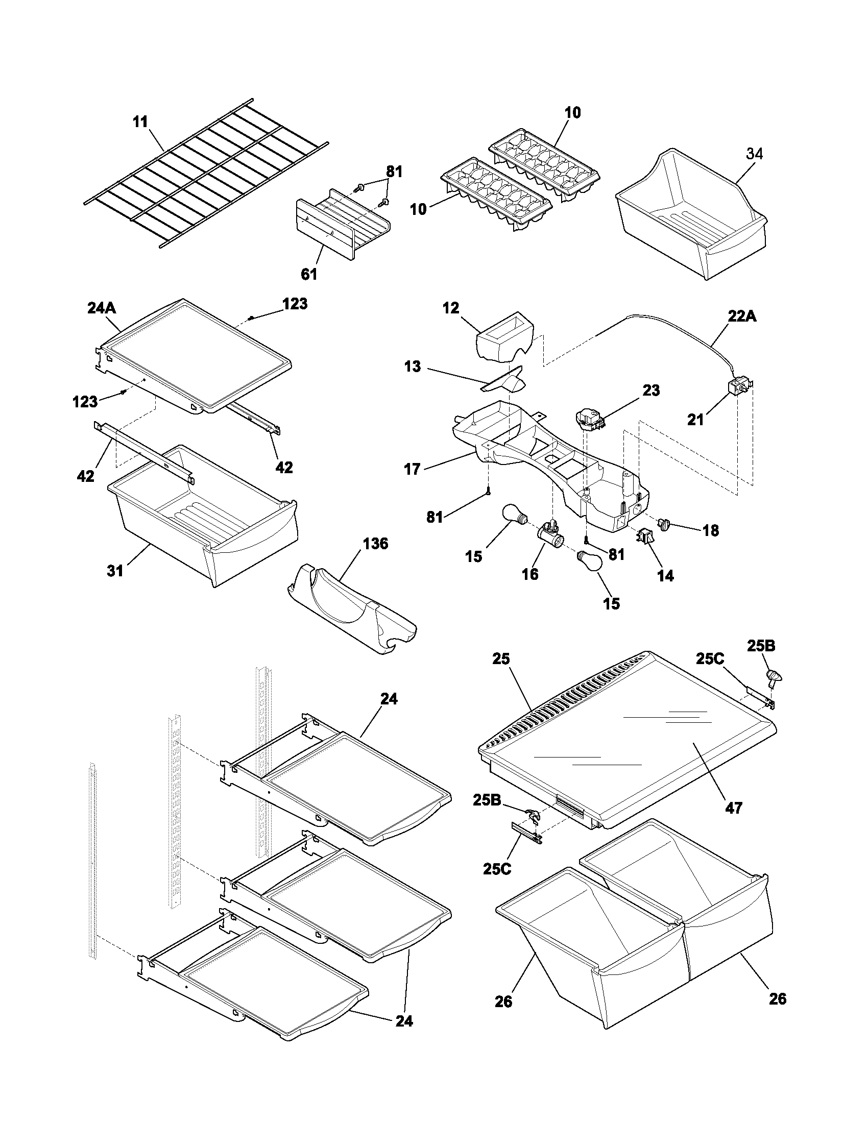 Shelves