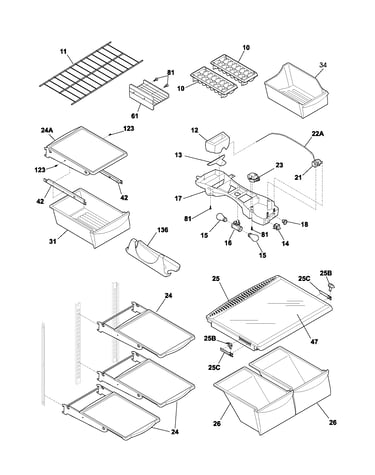 Shelves