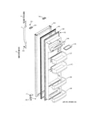 Fresh food door