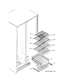 Freezer shelves