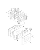 Oven door