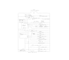 Kenmore 25352324203 wiring schematic diagram