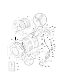Tub/motor