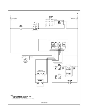 Wiring schematic