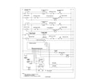 Frigidaire GSE3WZCQA wiring schematic diagram