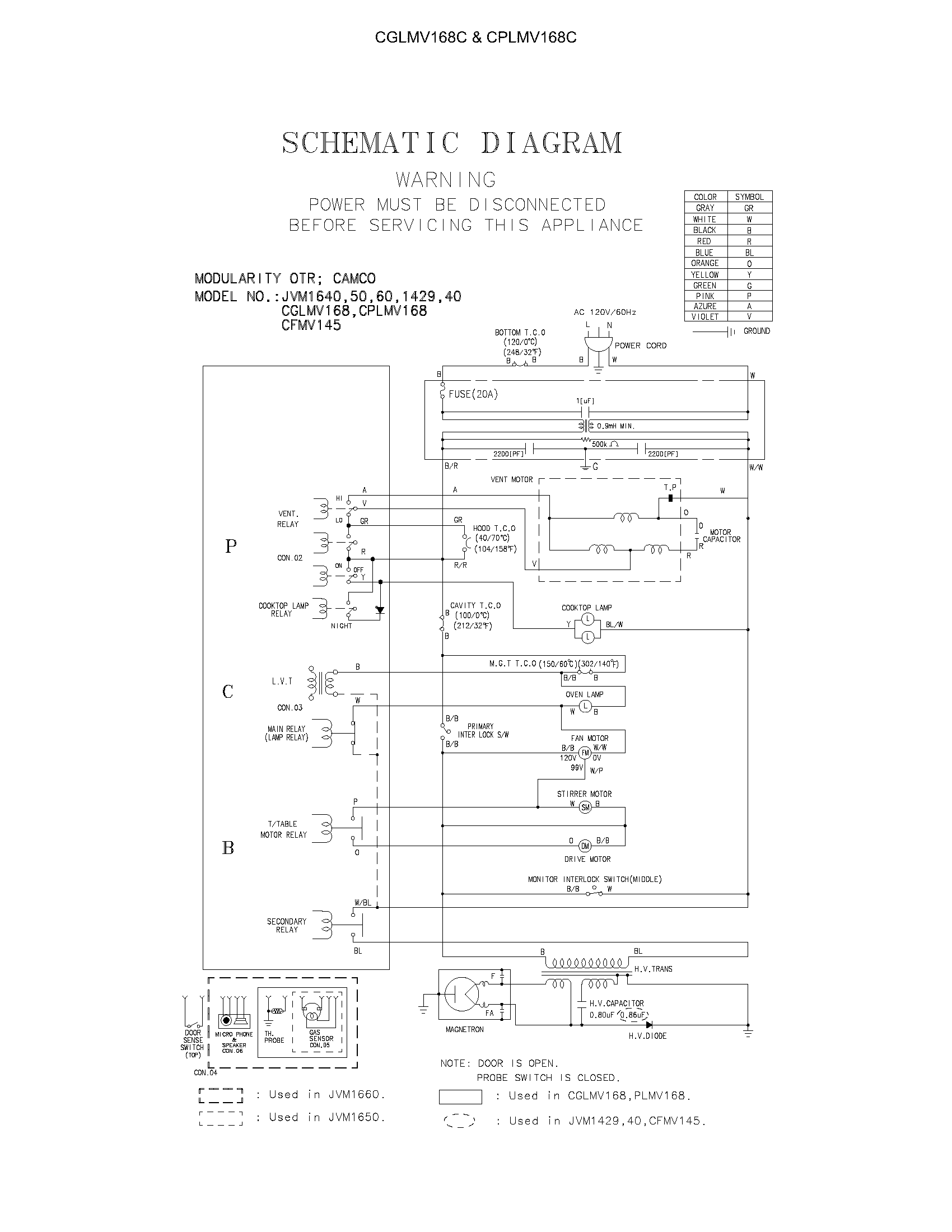 Wiring schematic