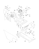 Motor/blower/belt