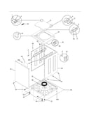 Lower cabinet/top