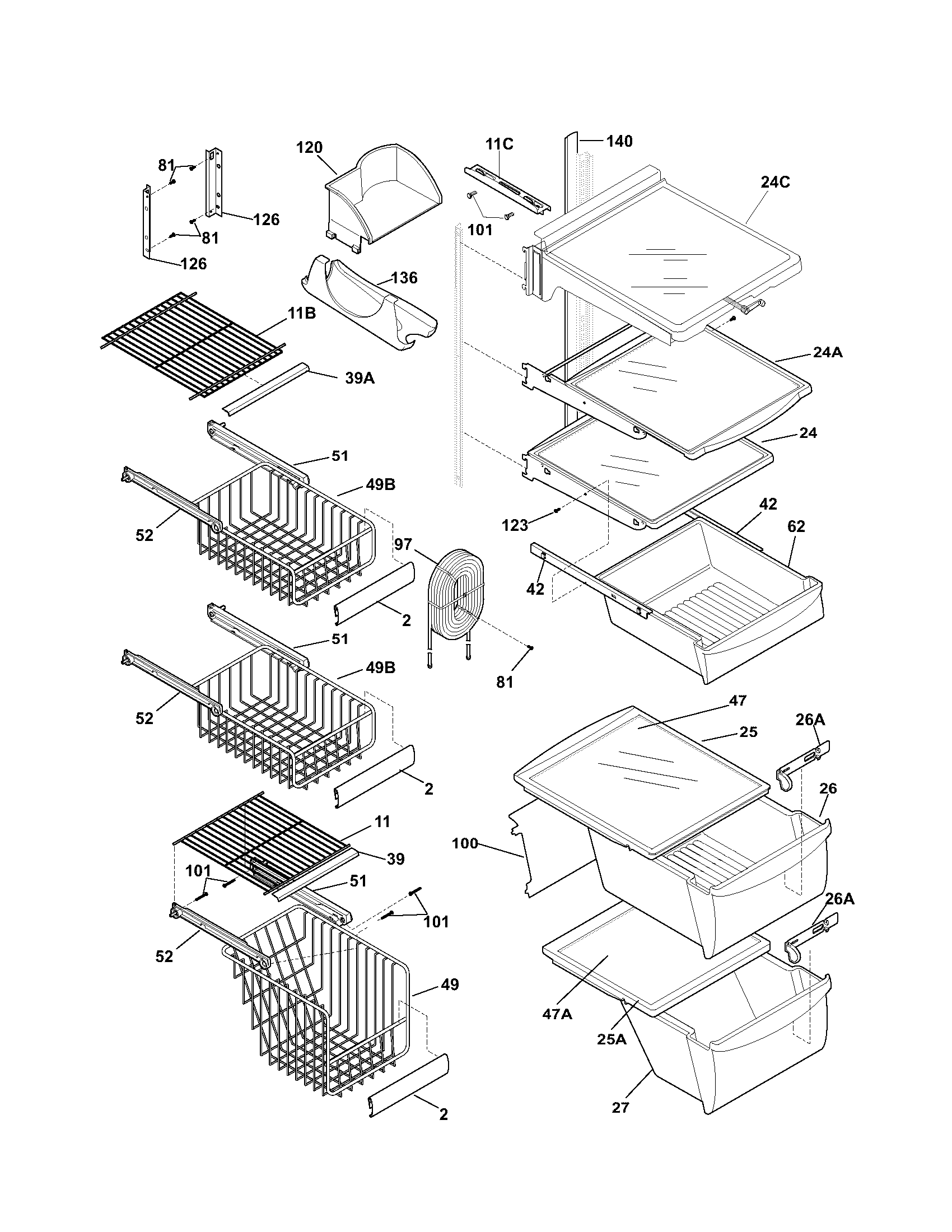Shelves