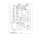 Frigidaire PLEF398CCC wiring schematic diagram
