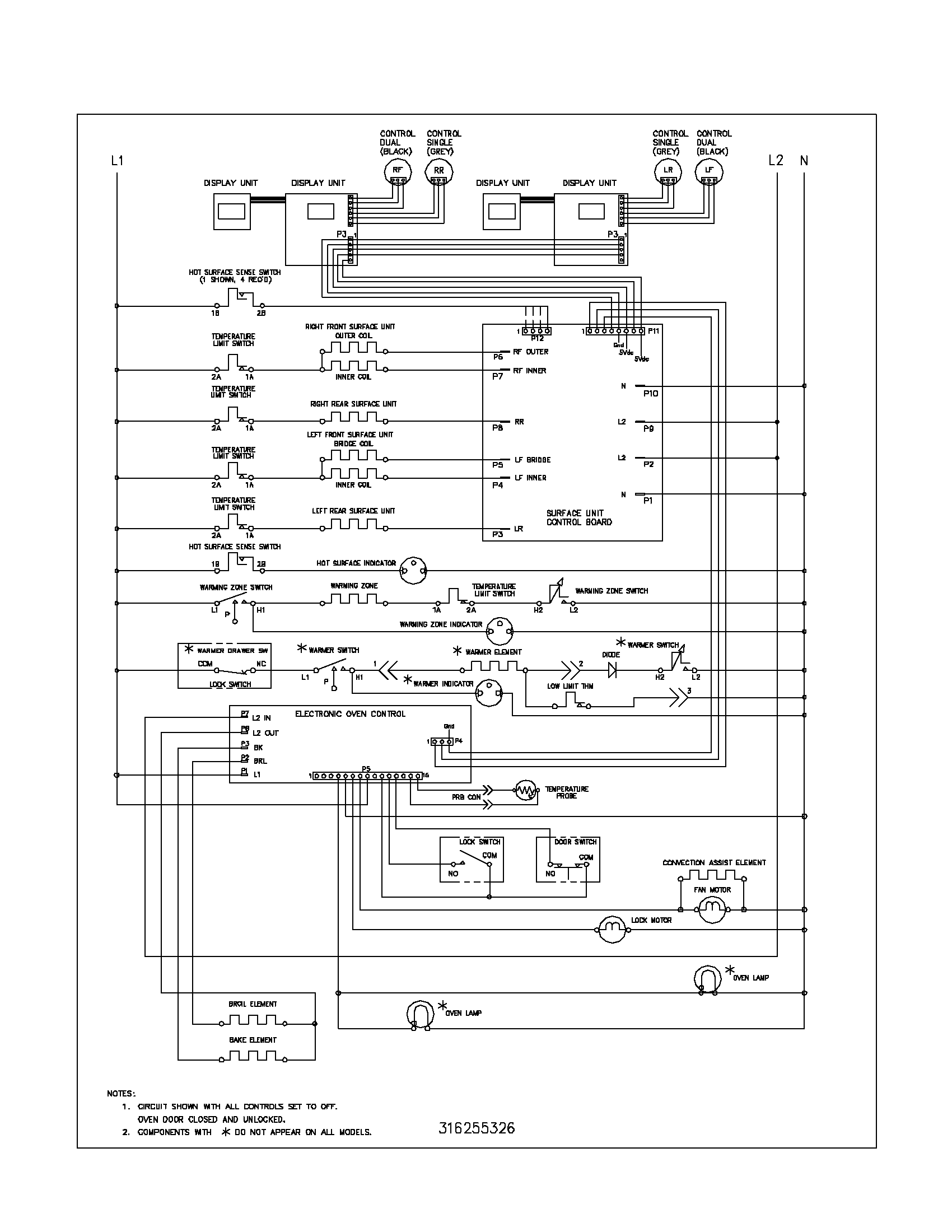 Wiring schematic