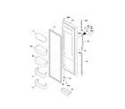 Kenmore 25354343300 refrigerator door diagram