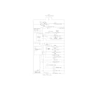 Kenmore 25354343300 wiring schematic diagram