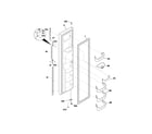 Kenmore 25354373300 freezer door diagram