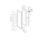 Kenmore 25354373300 refrigerator door diagram