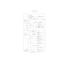 Kenmore 25354373300 wiring schematic diagram