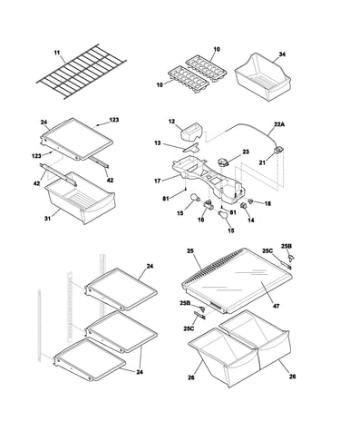 Shelves