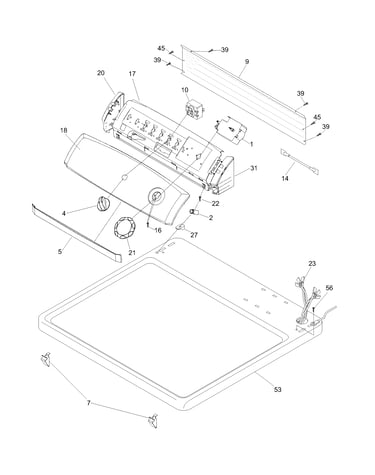 Controls/top panel